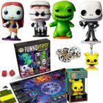 Jack is Back! Funko Pop! Disney Zero Mini Figure Blacklight Hanger + The Nightmare Before Christmas Jack Skellington Funkoverse Game Sally / Oogie Boogie Dice / Dr. Finkelstein + Sticker 3 Items Jack is Back! Funko Pop! Disney Zero Mini Figure Blacklight Hanger + The Nightmare Before Christmas Jack Skellington Funkoverse Game Sally / Oogie Boogie Dice / Dr. Finkelstein + Sticker 3 Items