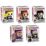 Funko POP! The Powerpuff Girls Collectors Set- Bubbles, Fuzzy Lumpkins, Blossom, Mojo JoJo, and Buttercup Funko POP! The Powerpuff Girls Collectors Set- Bubbles, Fuzzy Lumpkins, Blossom, Mojo JoJo, and Buttercup