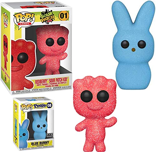 Peep N' Sweet Iconic Pop! Figure Blue Bunny Exclusive Bundled with Sour Red Kid 2 Items