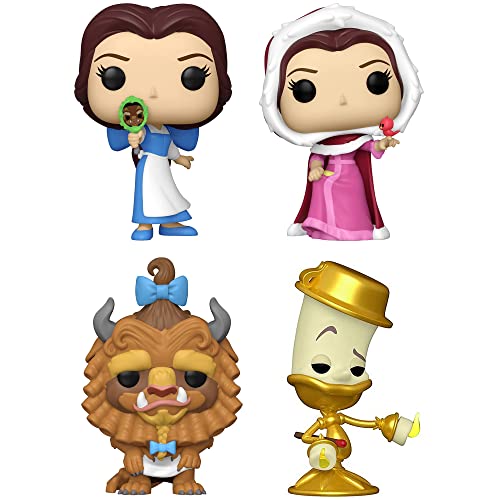 Funko POP Disney: Beauty & The Beast Cogsworth Toy Figure – Funko Blog