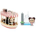 Funko Pop! Rides: Jungle Cruise - Skipper Mickey with Boat & Pop! Town: Walt Disney World 50th - Space Mountain and Mickey Mouse, Amazon Exclusive Funko Pop! Rides: Jungle Cruise - Skipper Mickey with Boat & Pop! Town: Walt Disney World 50th - Space Mountain and Mickey Mouse, Amazon Exclusive