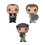 Funko Pop! The Godfather 50th Anniversary Set of 3 - Michael Corleone, Sonny Corleone and Vito Corleone