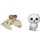 Funko Pop! Rides: Harry Potter - Gringotts Dragon with Harry, Ron, and Hermione, Vinyl Figure & 35510 Pop! Harry PotterHedwig, Standard, Multicolor Funko Pop! Rides: Harry Potter - Gringotts Dragon with Harry, Ron, and Hermione, Vinyl Figure & 35510 Pop! Harry PotterHedwig, Standard, Multicolor