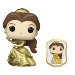 Funko POP! Ultimate Princess Collection - Belle POP & Pin Vinyl Figure - Shop Exclusive