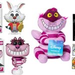 This is Getting Weird Disney Pop! Alice in Wonderland Bundle: Cheshire Cat 1059 + White Rabbit 1062 + Disney Cheshire Cat Plush 9" + Disney Alice in Wonderland Cards Blind Box Enamel Pin This is Getting Weird Disney Pop! Alice in Wonderland Bundle: Cheshire Cat 1059 + White Rabbit 1062 + Disney Cheshire Cat Plush 9" + Disney Alice in Wonderland Cards Blind Box Enamel Pin