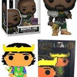 So Many Loki's for The TVA to Catch Marvel Studios Funko Pop! Bundle: Wondrous Convention Exclusive Boastful Loki 984 + Funko Pin Set - Kid Loki Blacklight Store Exclusive (2 Pack) So Many Loki's for The TVA to Catch Marvel Studios Funko Pop! Bundle: Wondrous Convention Exclusive Boastful Loki 984 + Funko Pin Set - Kid Loki Blacklight Store Exclusive (2 Pack)