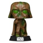 Funko Pop! Artist Series: Star Wars - Darth Vader Endor Pop! Vinyl Bobblehead Limited Edition Exclusive Funko Pop! Artist Series: Star Wars - Darth Vader Endor Pop! Vinyl Bobblehead Limited Edition Exclusive