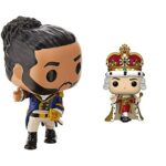 Funko Pop! Broadway: Hamilton - Lafayette, Fall Convention Exclusive 2021 & Pop! Broadway: Hamilton - King George