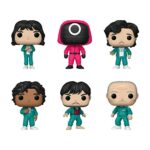 Funko POP! Television Squid Game Set of 6 3.75" Vinyl Figures (#1221-#1226) Funko POP! Television Squid Game Set of 6 3.75" Vinyl Figures (#1221-#1226)