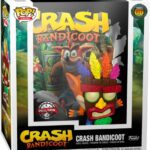 Crash Bandicoot - Crash with Aku Aku Mask Pop! Cover Figure
