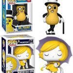Salted Nut Pop! Figure Mr. Peanut Mascot Ad Icon Exclusive Character Bundled with Lil' Nut Compatible with Planters + Morton Salt Girl 2 Items
