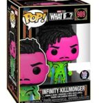 Funko Pop! Marvel Black Light Vinyl Figure Collection MCU Glow Toy (Killmonger) Funko Pop! Marvel Black Light Vinyl Figure Collection MCU Glow Toy (Killmonger)