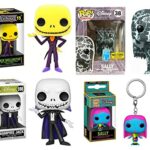 The Whole Crew Disney Funko Nightmare Before Christmas Bundle: POP! Black Light Jack 15/ Art Series Sally Exclusive 38/ Vampire 598/ Pocket Pop! Black Light Sally (4 Pcs) The Whole Crew Disney Funko Nightmare Before Christmas Bundle: POP! Black Light Jack 15/ Art Series Sally Exclusive 38/ Vampire 598/ Pocket Pop! Black Light Sally (4 Pcs)