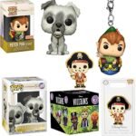 Frontier Pop! Pirates of The Caribbean Dog Figure Wishbone Walt Disney World 50th Anniversary Bundled with Diamond Exclusive Peter Pan Park Flight Ride + Jolly Roger & Villain Blind Box Mini 4 Items Frontier Pop! Pirates of The Caribbean Dog Figure Wishbone Walt Disney World 50th Anniversary Bundled with Diamond Exclusive Peter Pan Park Flight Ride + Jolly Roger & Villain Blind Box Mini 4 Items