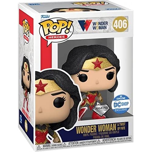 Funko Wonder Woman Diamond Exclusive