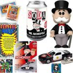 Pass GO Monopoly Pop Figure Can Soda Icon Bundled with Classic Retro Game Token Lightning Police Car Jail + Character Board Games + Vintage Toy Trading Cards & Sticker Pack 3 Items Pass GO Monopoly Pop Figure Can Soda Icon Bundled with Classic Retro Game Token Lightning Police Car Jail + Character Board Games + Vintage Toy Trading Cards & Sticker Pack 3 Items