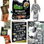 Zone Pack Alien Monsters Classic Sci-Fi Minis Figure Pint Blind Bag Bundle Vinyl Characters + Twilight Zone Trading Cards + to Serve Man Action Figure Kanamit 8" Episode & Tribute Book 3-Items Zone Pack Alien Monsters Classic Sci-Fi Minis Figure Pint Blind Bag Bundle Vinyl Characters + Twilight Zone Trading Cards + to Serve Man Action Figure Kanamit 8" Episode & Tribute Book 3-Items