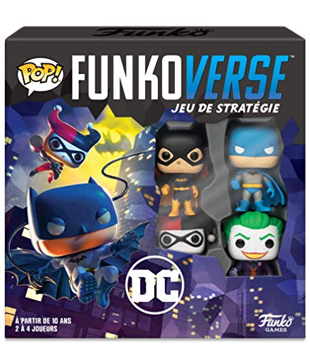 Funko 43462 Black Mag Funkoverse Extension (2 Character Pack) French Board Game, Multi Colour