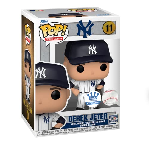 Funko Pop! Sports Legends Derek Jeter Funko Shop Exclusive Figure #11