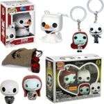 Skull Jack Nightmare Before Christmas Zero Pop! Figure Bundled with Scary King Skellington Exclusive Sally Mini Backpack Hanger + Undead Collectible Pint & Halloweentown Oogie Dice Fright 4 Items Skull Jack Nightmare Before Christmas Zero Pop! Figure Bundled with Scary King Skellington Exclusive Sally Mini Backpack Hanger + Undead Collectible Pint & Halloweentown Oogie Dice Fright 4 Items