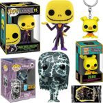 Forever NBC Love: Funko Pop! Disney Art Series Sally 08 Exclusive + Blacklight Jack Skellington Figure + Ghost Dog Zero Nightmare Before Christmas Pocket Hanger Black Light (3 Items) Forever NBC Love: Funko Pop! Disney Art Series Sally 08 Exclusive + Blacklight Jack Skellington Figure + Ghost Dog Zero Nightmare Before Christmas Pocket Hanger Black Light (3 Items)