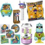 Ricochet Pop! Character Wally Figure Bundled with Rabbit Pez Head Cartoon + Frankenstein Jr. Soda Impossibles Can + Scooby-Doo Fresh + Hanger Hanna-Barbera Flintstones, Jetsons, or Tom Jerry 4 Items Ricochet Pop! Character Wally Figure Bundled with Rabbit Pez Head Cartoon + Frankenstein Jr. Soda Impossibles Can + Scooby-Doo Fresh + Hanger Hanna-Barbera Flintstones, Jetsons, or Tom Jerry 4 Items
