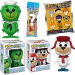 Polar Toon Breezly Bear Droopy Sneezly Seal Bundled with Retro Pop Cartoon Figures Characters Scooby-Doo Pez Head + Mini Clip Hanger Hanna-Barbera Flintstones, Jetsons, or Tom Jerry 4 Items Polar Toon Breezly Bear Droopy Sneezly Seal Bundled with Retro Pop Cartoon Figures Characters Scooby-Doo Pez Head + Mini Clip Hanger Hanna-Barbera Flintstones, Jetsons, or Tom Jerry 4 Items