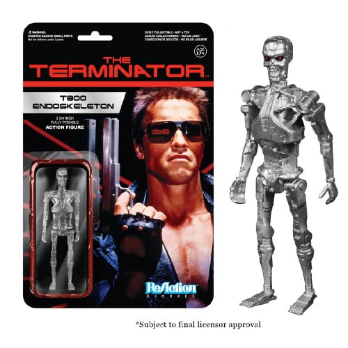Funko The Terminator T-800 Endoskeleton Reaction Figure