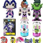 Squad Teen Super Character Titans Cyborg Beastboy Soda Figure Hero Pack Adventure Cartoon DC Bundled with Pop! Figure Pin Raven Display + Super Action Stickers! Robin, Fire, Beast Boy 4 Item Bundle Squad Teen Super Character Titans Cyborg Beastboy Soda Figure Hero Pack Adventure Cartoon DC Bundled with Pop! Figure Pin Raven Display + Super Action Stickers! Robin, Fire, Beast Boy 4 Item Bundle