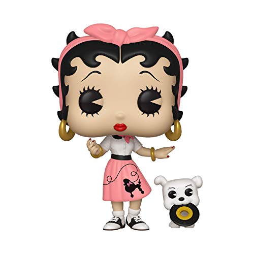 Funko POP! Animation: Betty Boop - Sock Hop,Multicolor