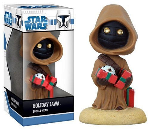 Star Wars Jawa Holiday Mini Wacky Wobbler