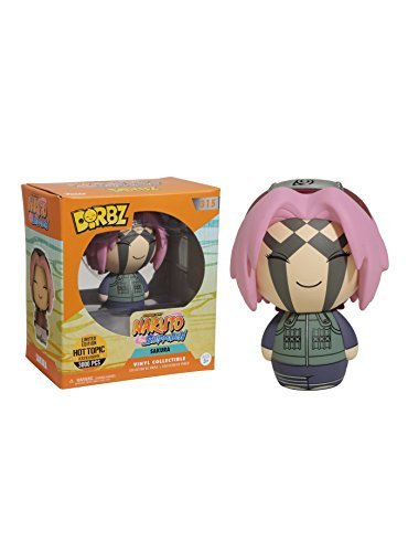 Funko Naruto Shippuden Sakura Dorbz Hot Topic Exclusive Limited Edition