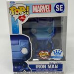 Funko Pop! Marvel Iron Man SE Funko Shop Exclusive Make A Wish Pops with Purpose Funko Pop! Marvel Iron Man SE Funko Shop Exclusive Make A Wish Pops with Purpose