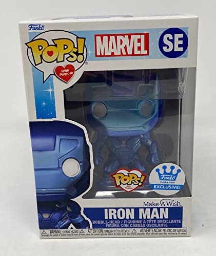 Funko Pop! Marvel Iron Man SE Funko Shop Exclusive Make A Wish Pops with Purpose
