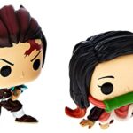 Funko POP! Animation: Demon Slayer Tanjiro & Nezuko 2 Pack Exclusive Funko POP! Animation: Demon Slayer Tanjiro & Nezuko 2 Pack Exclusive