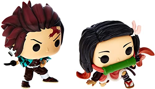 Funko POP! Animation: Demon Slayer Tanjiro & Nezuko 2 Pack Exclusive