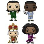 Funko Pop! Broadway: Hamilton Collectors Set - 4 Figure Set Includes: Alexander Hamilton (Act 2), James Madison, King George, and Thomas Jefferson Funko Pop! Broadway: Hamilton Collectors Set - 4 Figure Set Includes: Alexander Hamilton (Act 2), James Madison, King George, and Thomas Jefferson