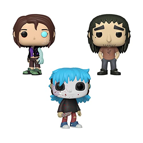 Funko Pop! Sally Face Set of 3 - Ashley (Empowered), Larry and Sal Fisher (Adult)