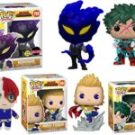 Fighting 101 My Hero Academia Funko Bundle: Deku GITD Exclusive 596/ Mirio Togata 1004/ Kurogiri GITD Exclusive 789/ Todoroki 8" Plush Funimation Exclusive (4 Items) Fighting 101 My Hero Academia Funko Bundle: Deku GITD Exclusive 596/ Mirio Togata 1004/ Kurogiri GITD Exclusive 789/ Todoroki 8" Plush Funimation Exclusive (4 Items)