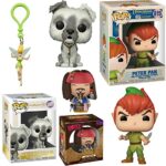 Adventureland Disney Pop! Figure Vinyl Characters Bundled with Anniversary Peter Pan Disneyland + Tinker Bell & Pirates Caribbean World Attraction Theme Park Ride Dog w/Key + Jack Sparrow 4 Items Adventureland Disney Pop! Figure Vinyl Characters Bundled with Anniversary Peter Pan Disneyland + Tinker Bell & Pirates Caribbean World Attraction Theme Park Ride Dog w/Key + Jack Sparrow 4 Items