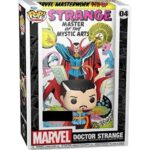 Funko Pop! Cover Art Marvel Collection Collectible Vinyl Figure Comic Covers (Doctor Strange)