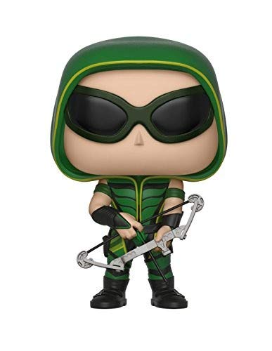 Funko POP! TV: Smallville Green Arrow Collectible Figure, Multicolor