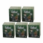 Fallout Funko Mystery Minis Vinyl Figures Blind Packs (5 Pack Lot)