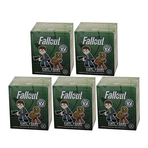 Fallout Funko Mystery Minis Vinyl Figures Blind Packs (5 Pack Lot)
