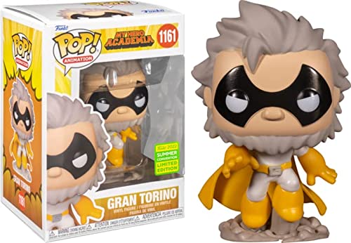 Pop Animation My Hero Academia 3.75 Inch Action Figure Exclusive - Gran Torino #1161