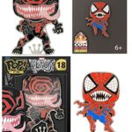 Whats Worse Than Venom? Funko Pop! Bundle: Marvel Venomized Corrupted Venom Display Pin Supervillain + Funko Marvel Pop! Spider-Man Doppelganger Enamel Pin L.A. Comic Con Exclusive 2 Pin Set Whats Worse Than Venom? Funko Pop! Bundle: Marvel Venomized Corrupted Venom Display Pin Supervillain + Funko Marvel Pop! Spider-Man Doppelganger Enamel Pin L.A. Comic Con Exclusive 2 Pin Set
