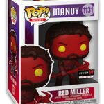 Funko Mandy red Miller Evil Exclusive
