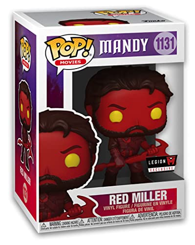 Funko Mandy red Miller Evil Exclusive