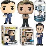 Who Does The Hiring Around here? The Office Pop! & Figure Bundled with Ryan Howard Exclusive + Soda Can Mike Double Michael Scott Pop TV Comedy Character Boss 3 Items Who Does The Hiring Around here? The Office Pop! & Figure Bundled with Ryan Howard Exclusive + Soda Can Mike Double Michael Scott Pop TV Comedy Character Boss 3 Items