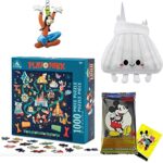 Magic Space Mountain Tomorrowland Kingdom Ride Disney Bundled with Attraction Disneyland + Goofy Figure Hanger + Mickey Mouse Trading Cards 4-Items Magic Space Mountain Tomorrowland Kingdom Ride Disney Bundled with Attraction Disneyland + Goofy Figure Hanger + Mickey Mouse Trading Cards 4-Items